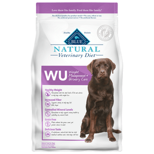 Blue Buffalo Natural Veterinary Diet WU Weight Management + Urinary Care