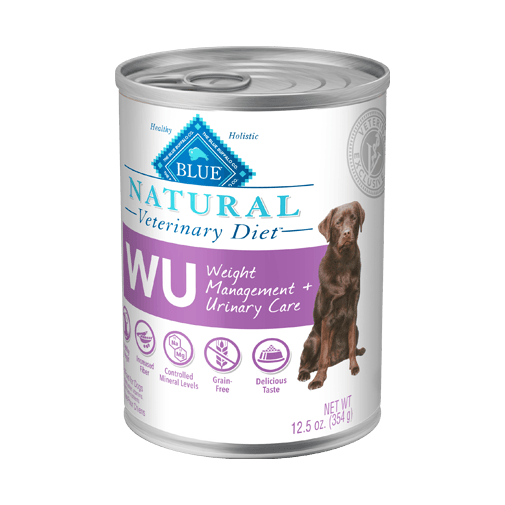 Weight control sales wet dog food