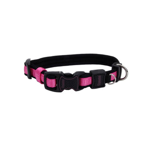 Coastal Inspire Adjustable Pink Dog Collar