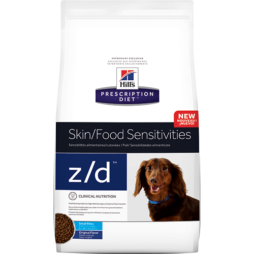 Hills Prescription Diet Z/D Small Bites Dry Dog Food