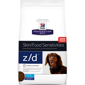 Hills Prescription Diet Z/D Small Bites Dry Dog Food
