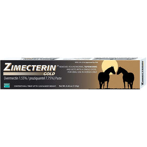 Zimecterin Gold Wormer