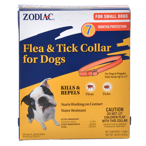 Zodiac Flea and Tick Collar for Small Dogs
