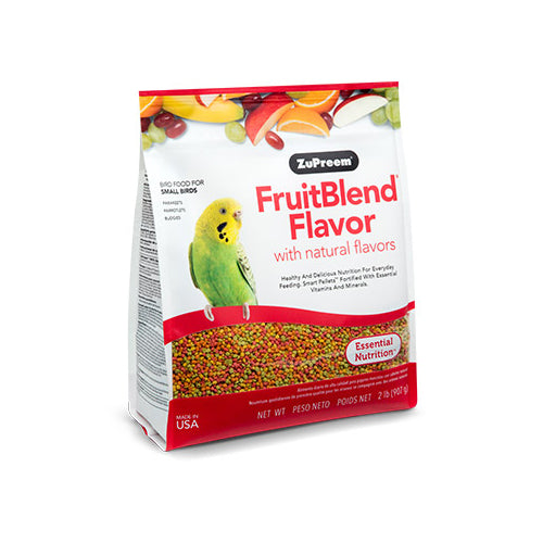 Zupreem 2 lb. Parakeet Mix