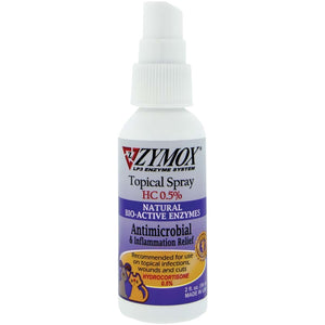 Zymox 2 oz. Topical Spray HC 0.5%
